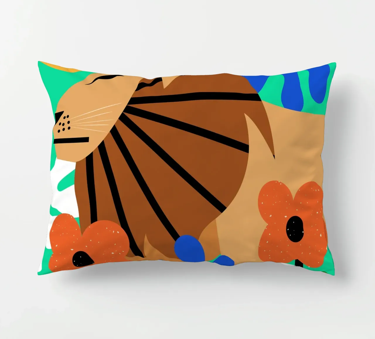 King of the Jungle cuscino da Dharma