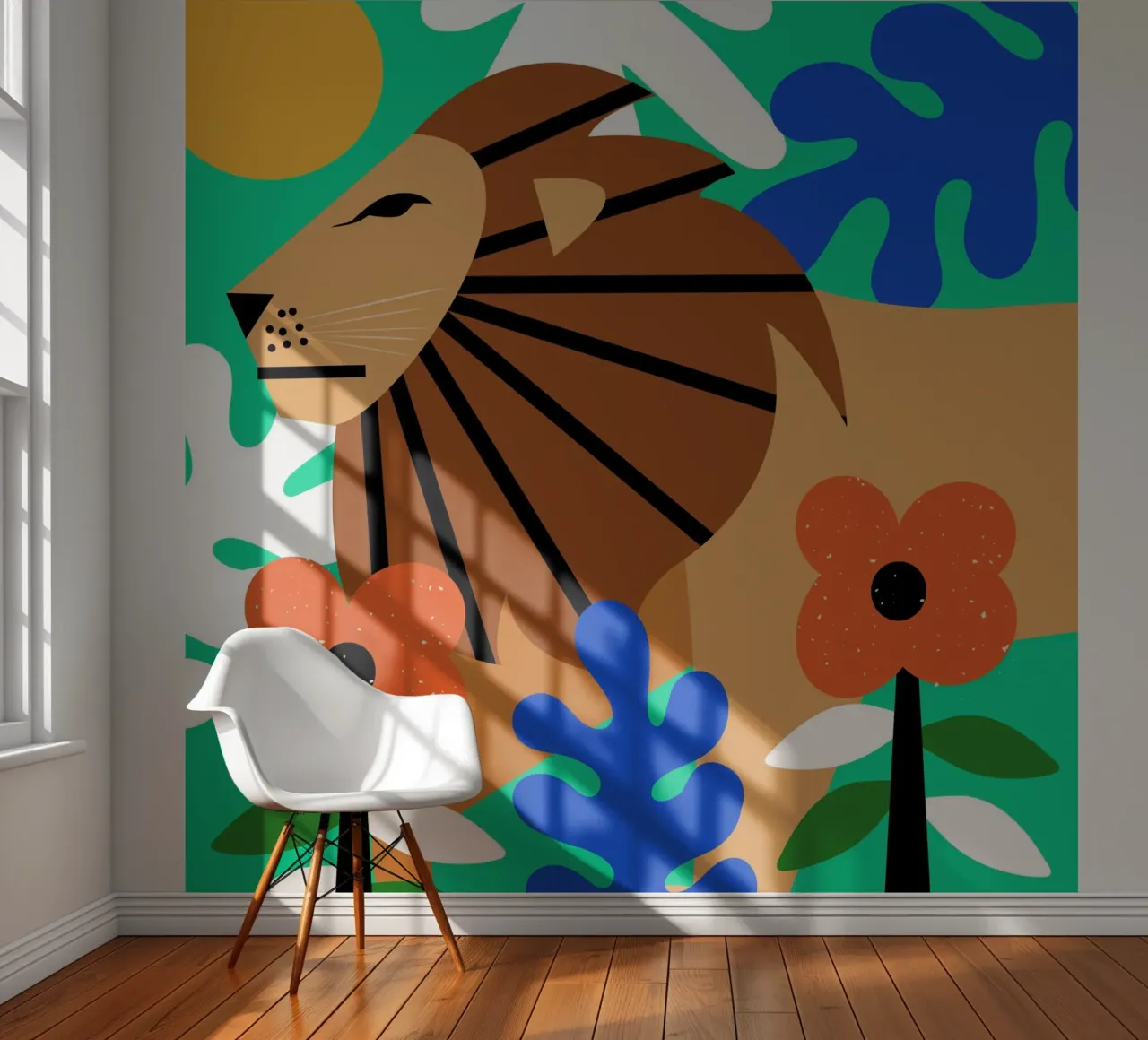 King of the Jungle photo wallpaper by Dharma