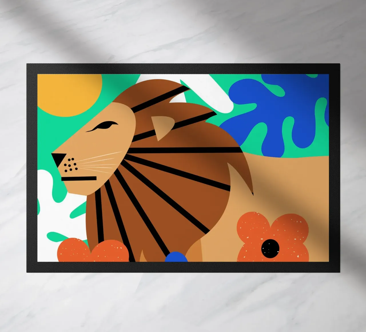 King of the Jungle zerbino da Dharma