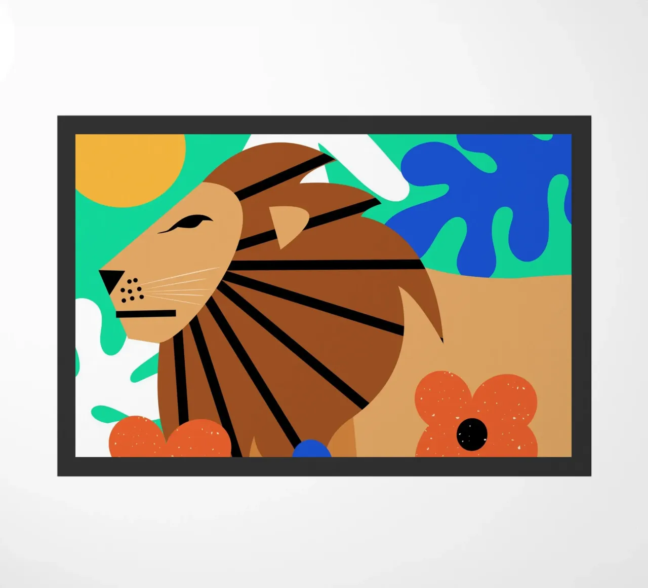 King of the Jungle zerbino da Dharma