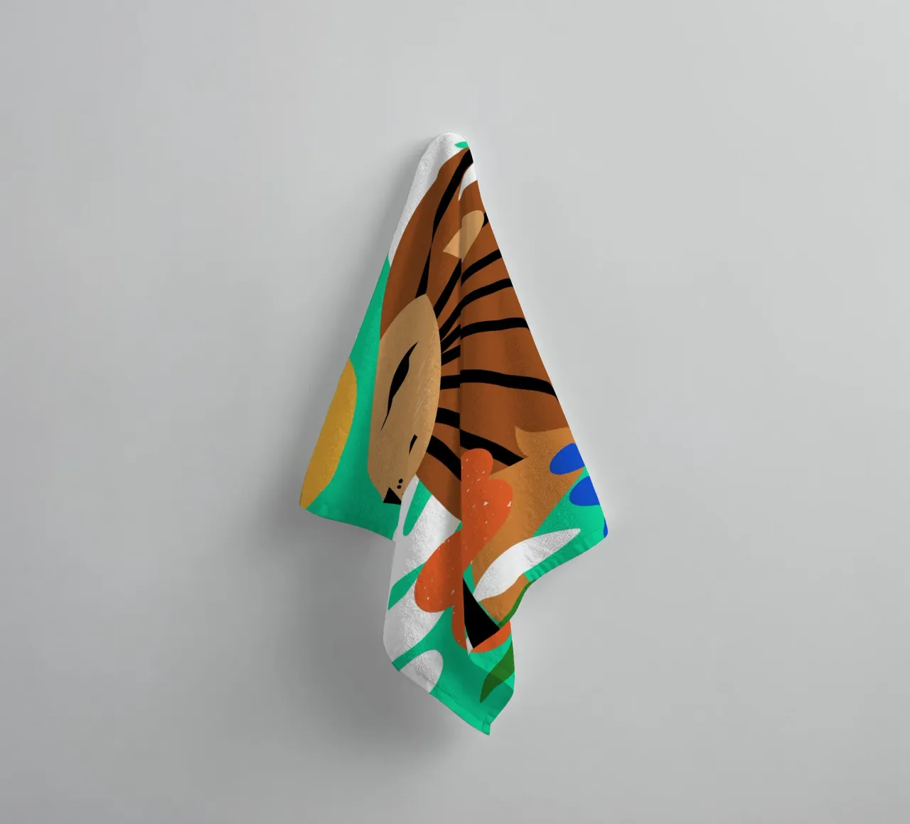 King of the Jungle towel by Dharma