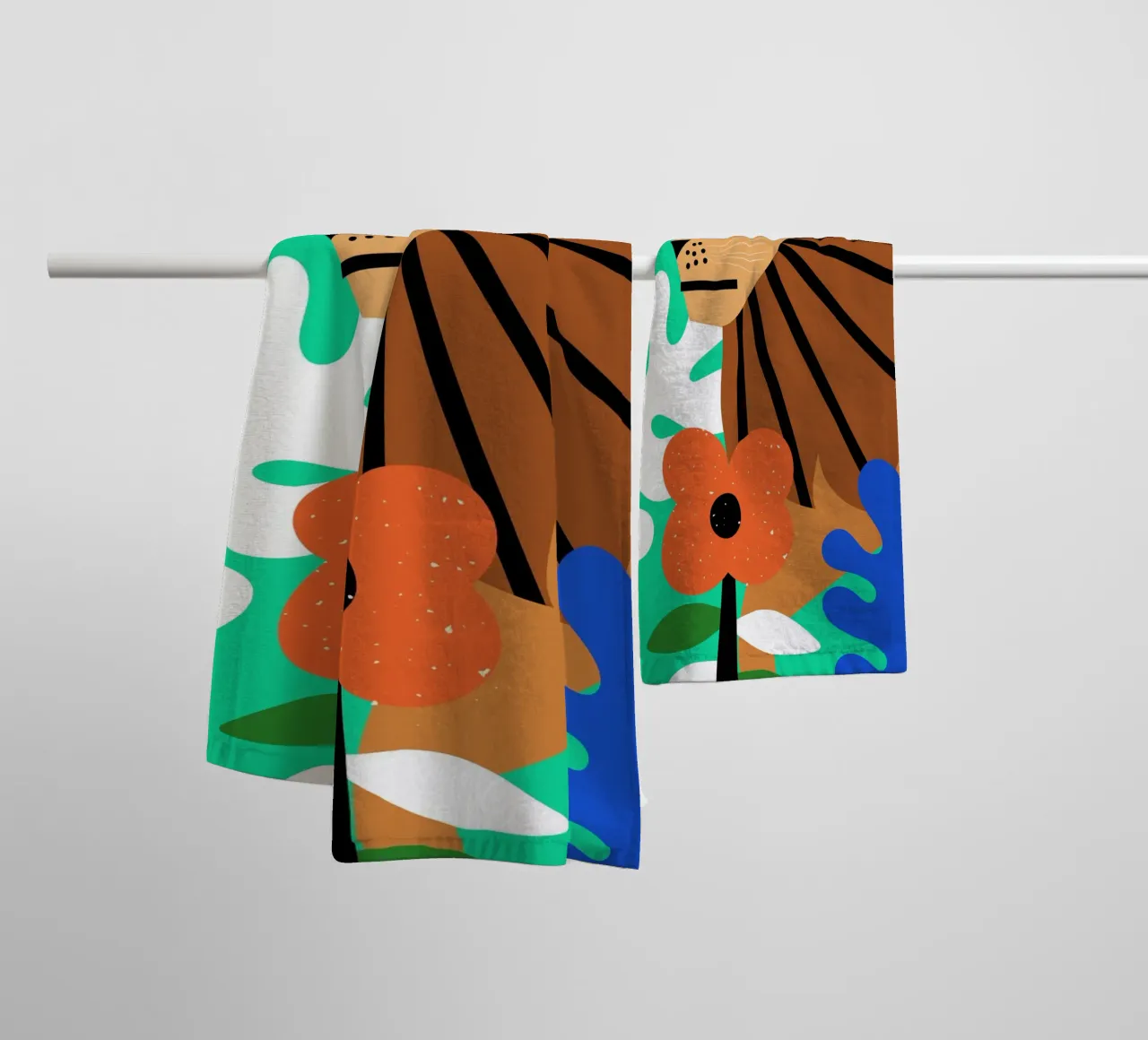 King of the Jungle towel by Dharma