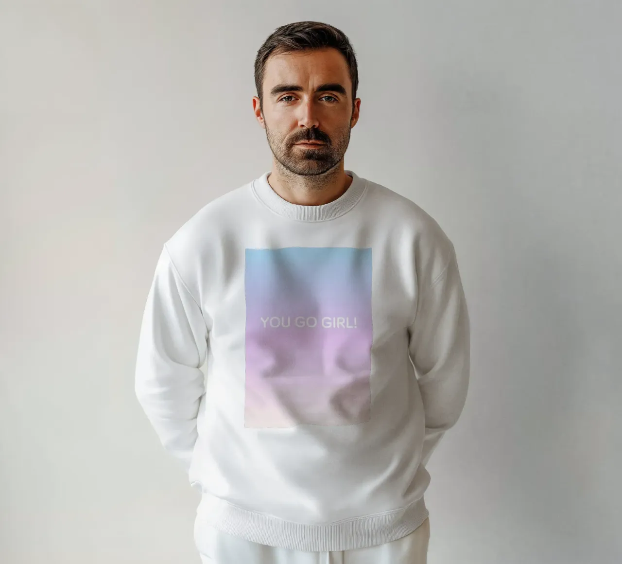 You Go Girl sweatshirt by Oh Darling