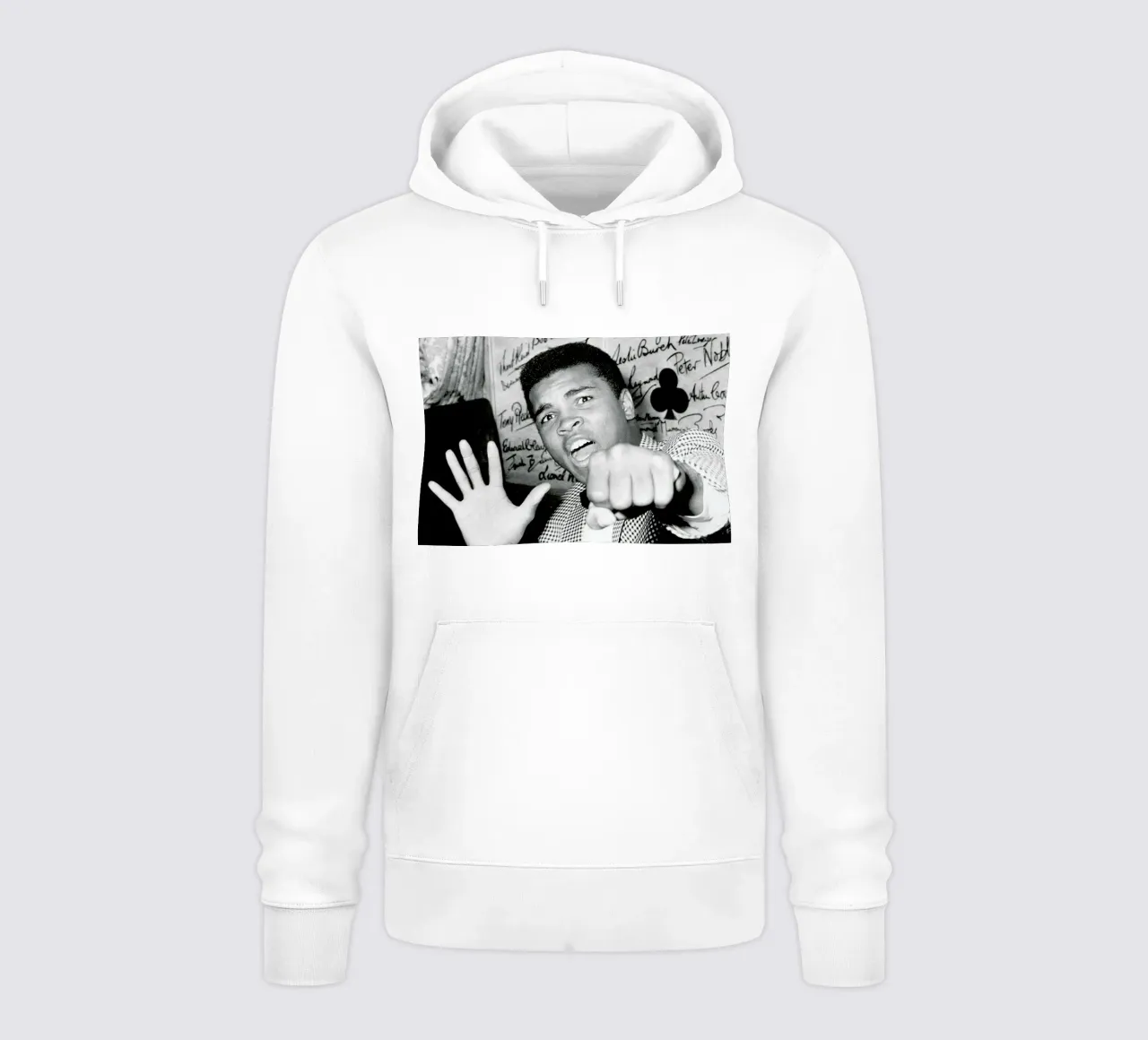 Muhammad Ali - The Greatest sudadera con capucha de Gallery Print and Art Limited