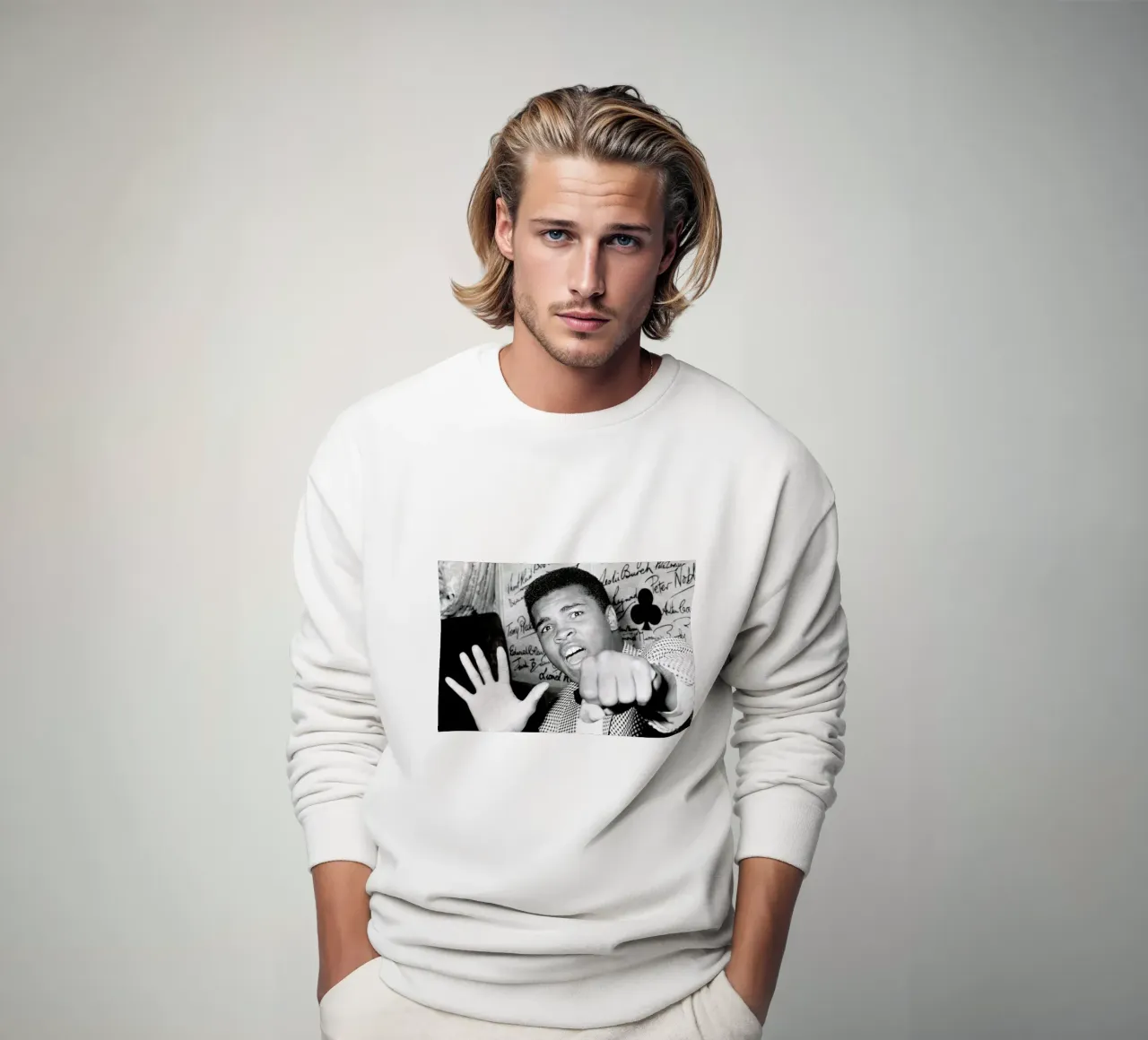 Muhammad Ali - The Greatest felpa da Gallery Print and Art Limited