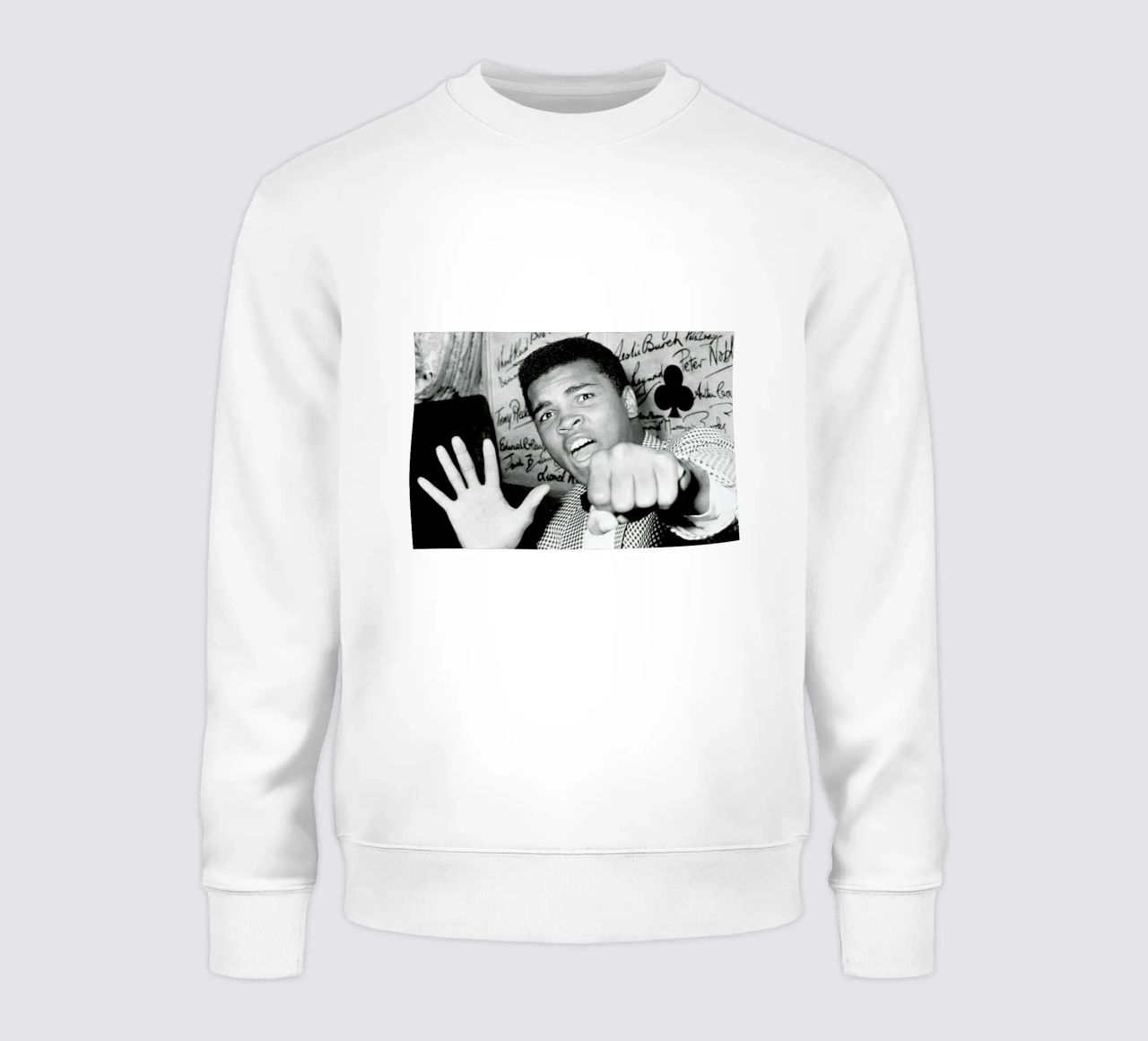 Muhammad Ali - The Greatest felpa da Gallery Print and Art Limited