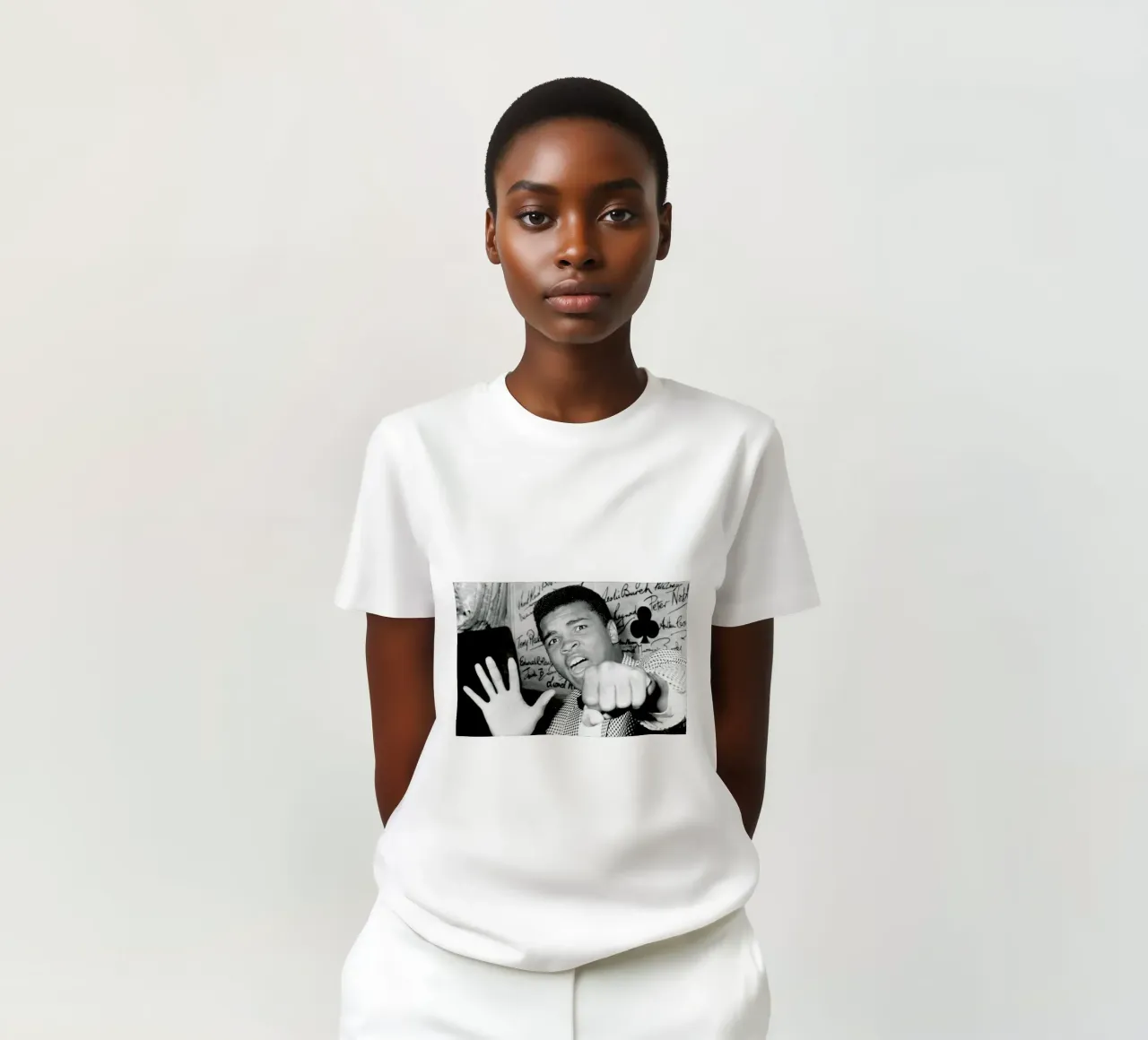 Muhammad Ali - The Greatest t-shirt da Gallery Print and Art Limited