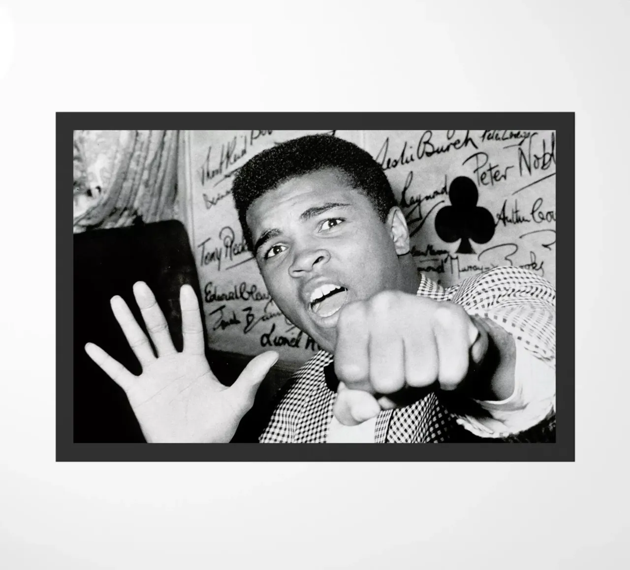 Muhammad Ali - The Greatest zerbino da Gallery Print and Art Limited