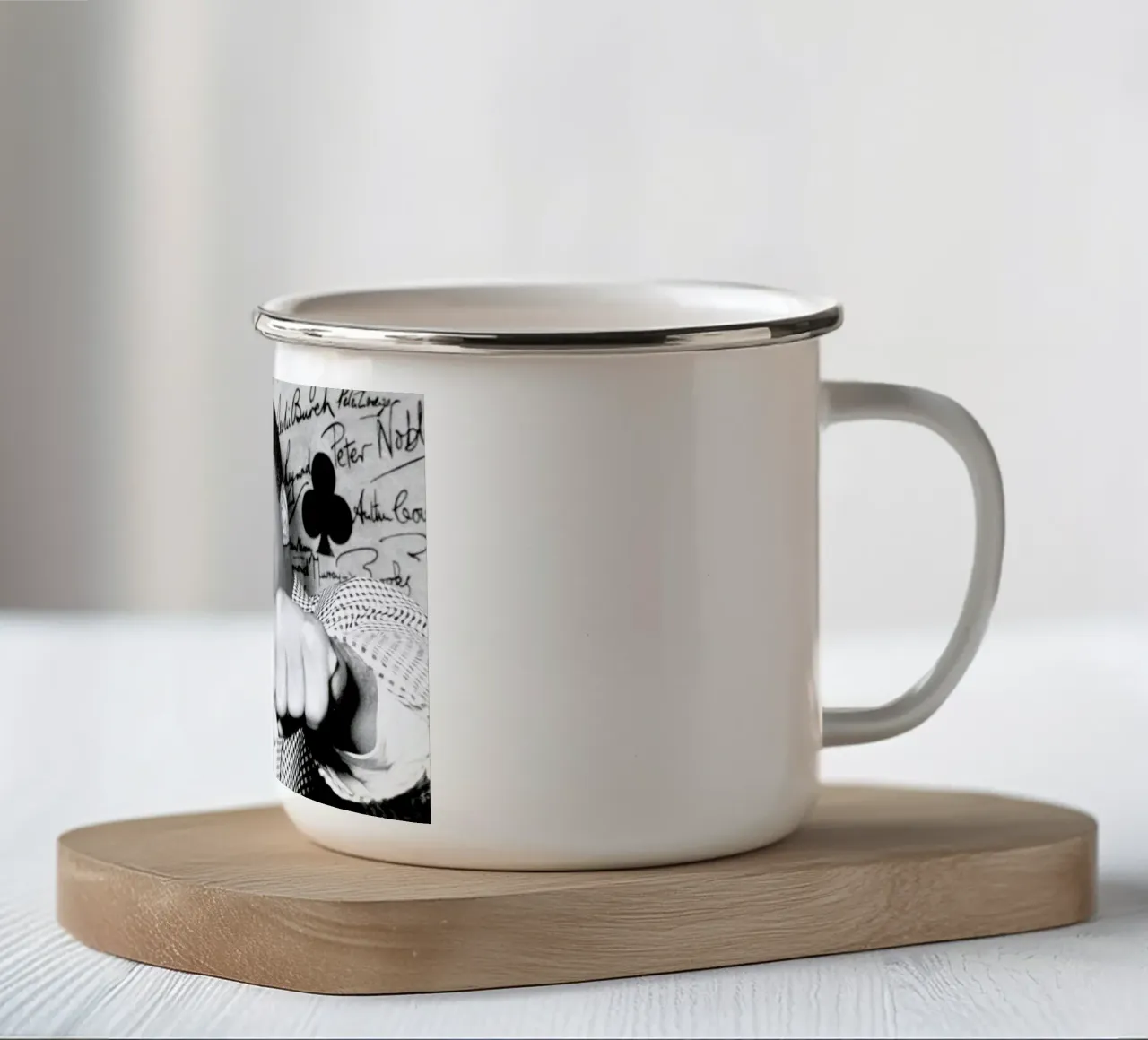Muhammad Ali - The Greatest taza de esmalte de Gallery Print and Art Limited