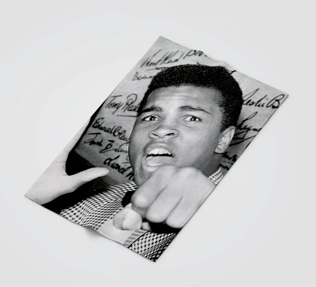 Muhammad Ali - The Greatest coperta in pile da Gallery Print and Art Limited