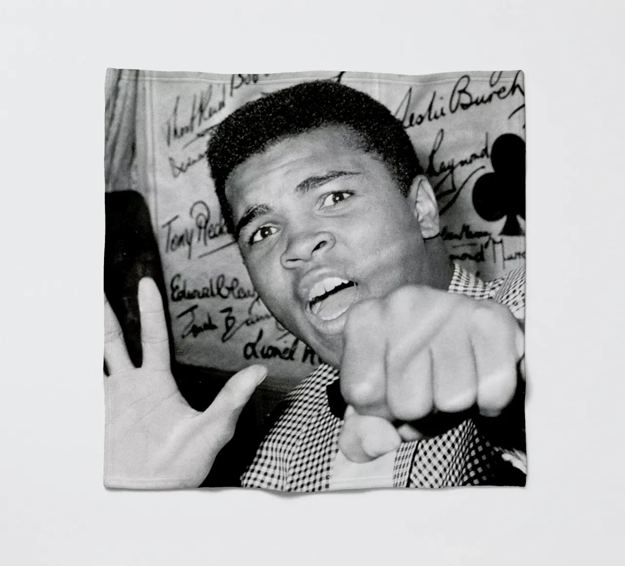 Muhammad Ali - The Greatest coperta in pile da Gallery Print and Art Limited