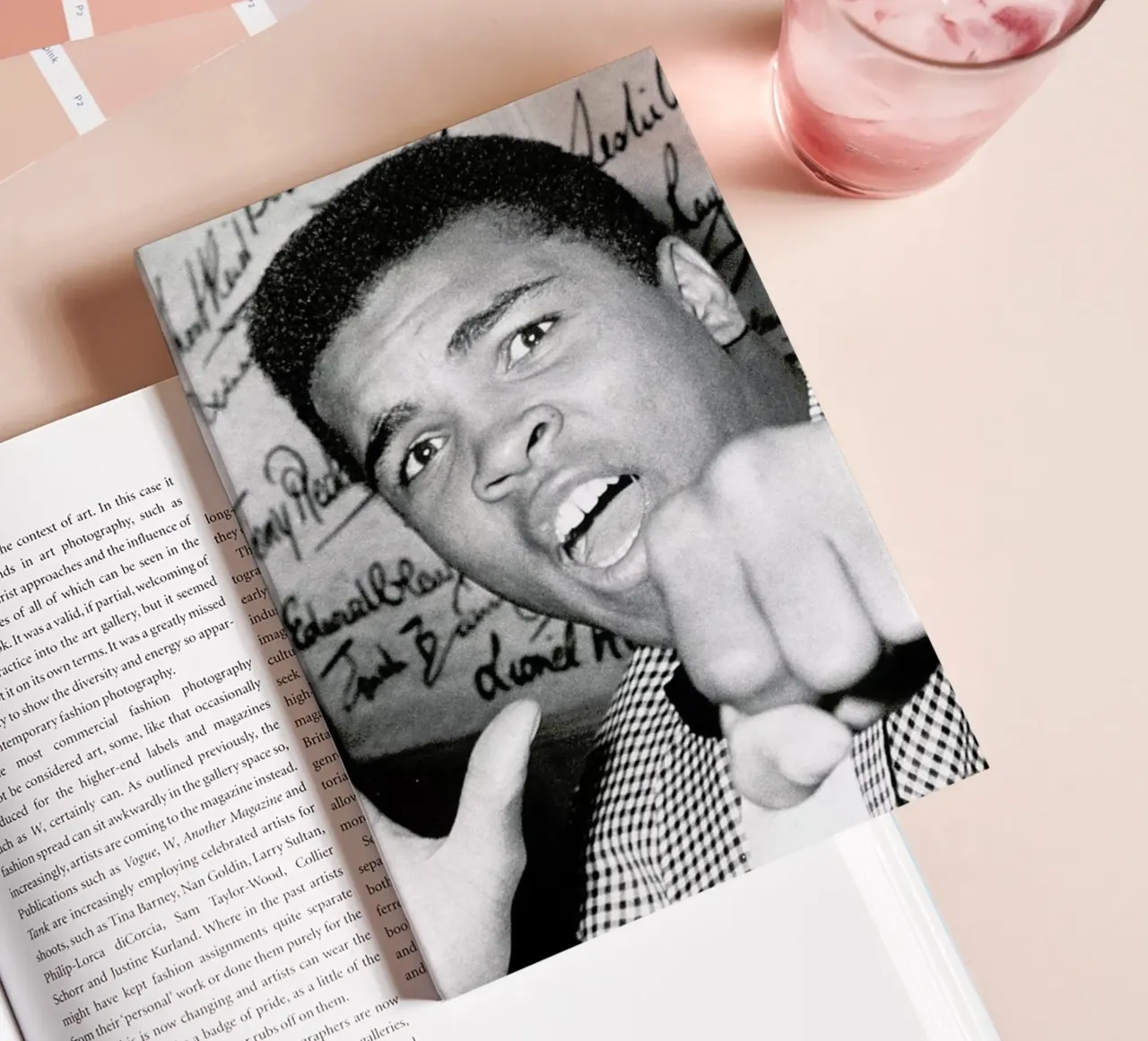 Muhammad Ali - The Greatest notebook by Gallery Print and Art Limited