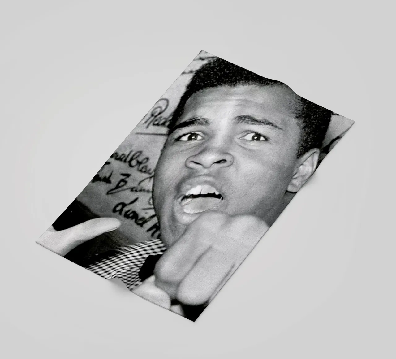 Muhammad Ali - The Greatest telo mare da Gallery Print and Art Limited