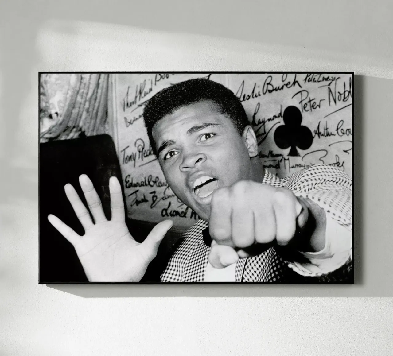 Muhammad Ali - The Greatest plexiglass da Gallery Print and Art Limited