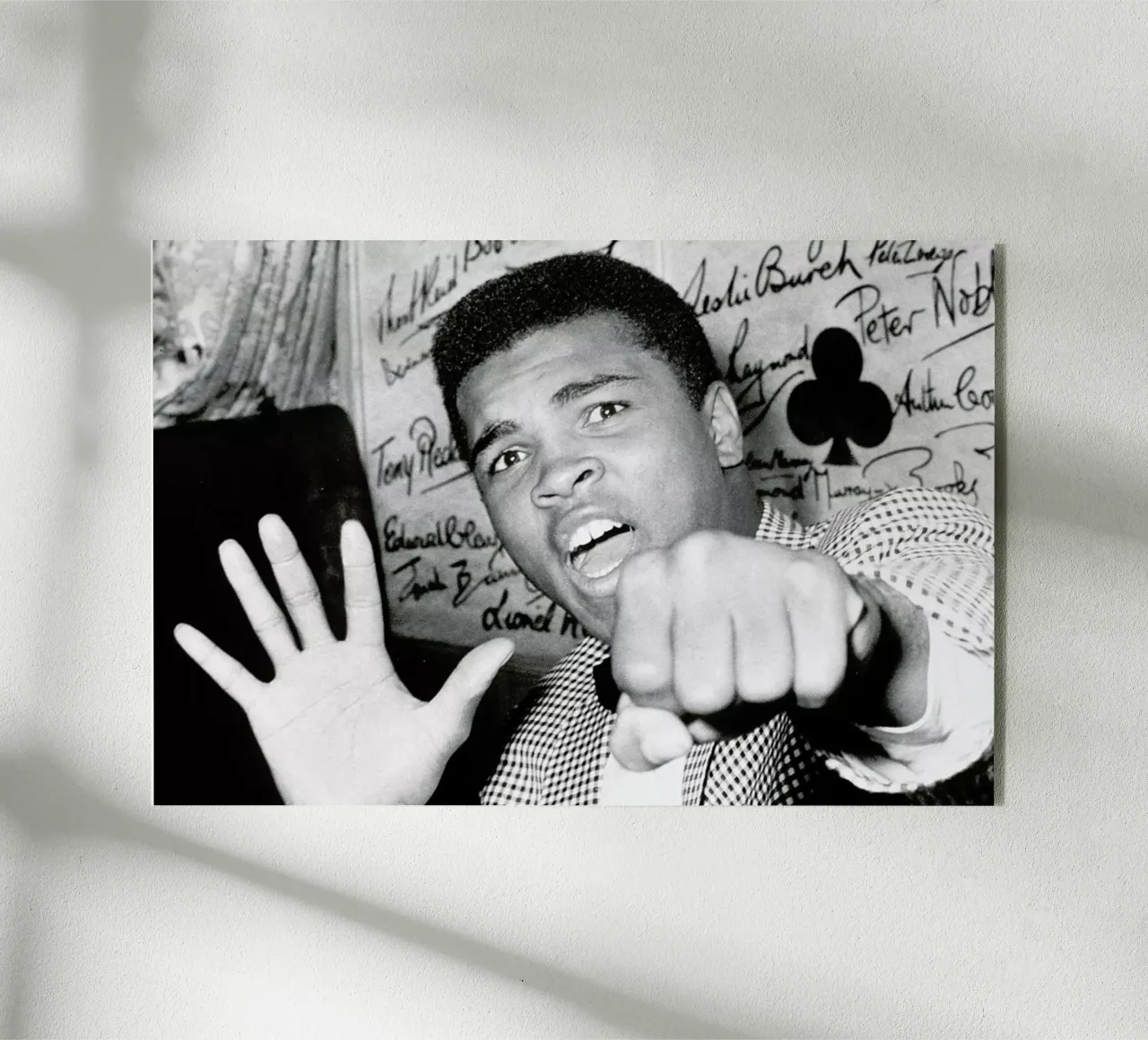 Muhammad Ali - The Greatest plexiglass da Gallery Print and Art Limited