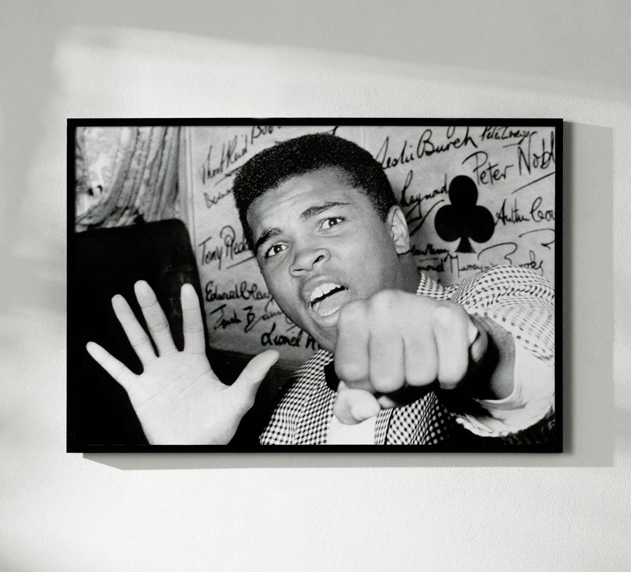Muhammad Ali - The Greatest Poster von Gallery Print and Art Limited