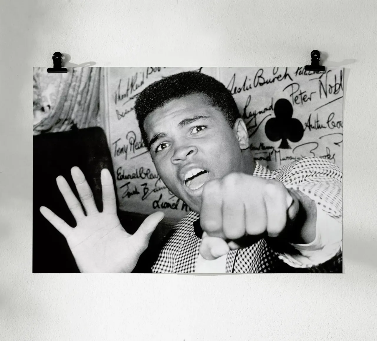 Muhammad Ali - The Greatest poster da Gallery Print and Art Limited