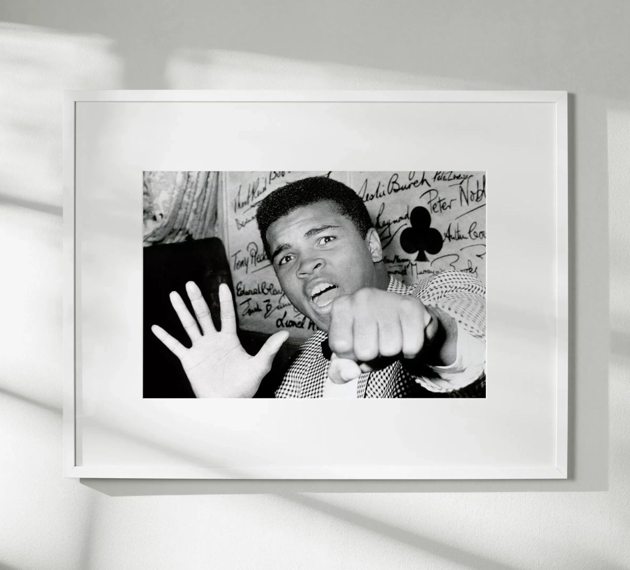 Muhammad Ali - The Greatest Poster von Gallery Print and Art Limited