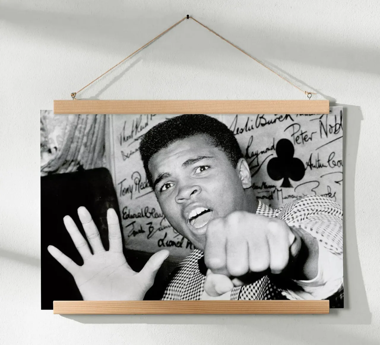 Muhammad Ali - The Greatest poster da Gallery Print and Art Limited