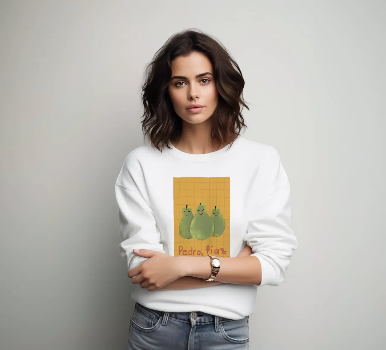 Pear group sweat de Beeeplan