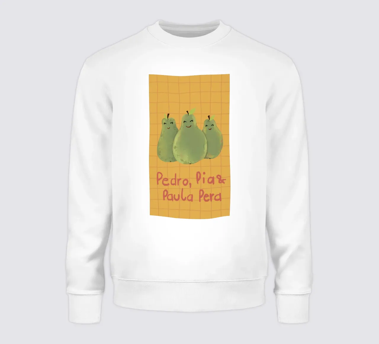 Pear group sweat de Beeeplan
