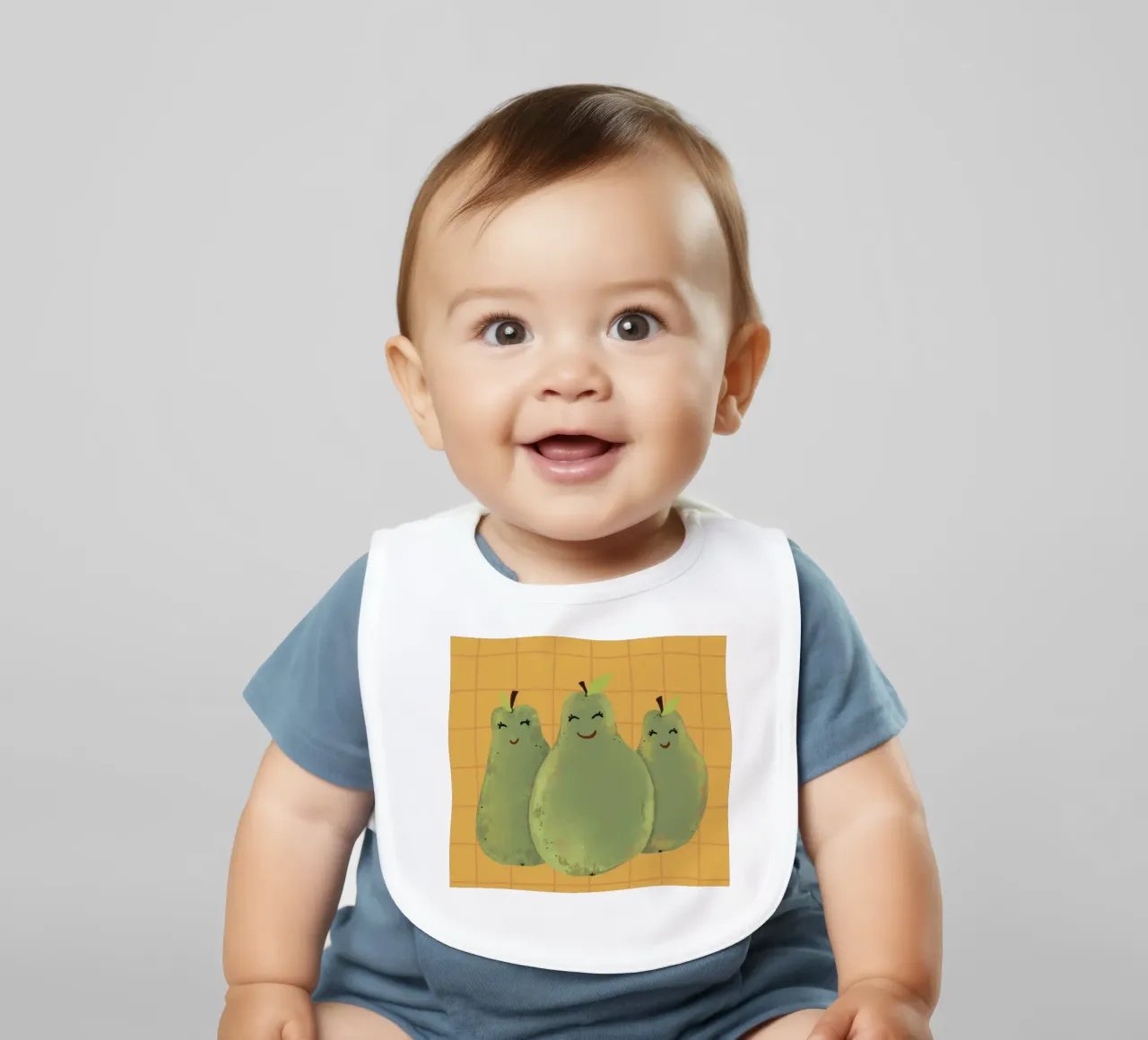 Pear group babero de Beeeplan