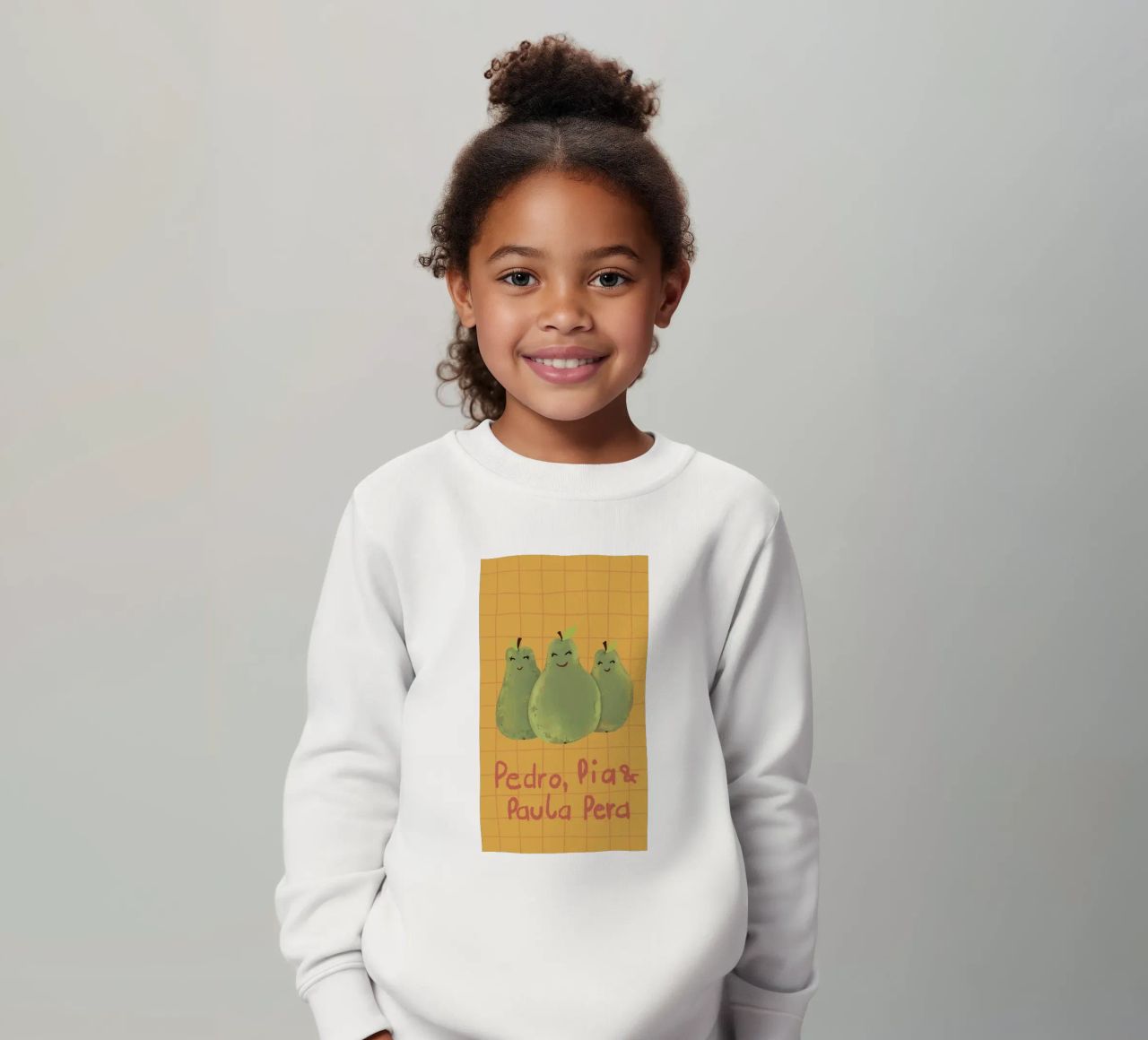 Pear group felpa bambino da Beeeplan