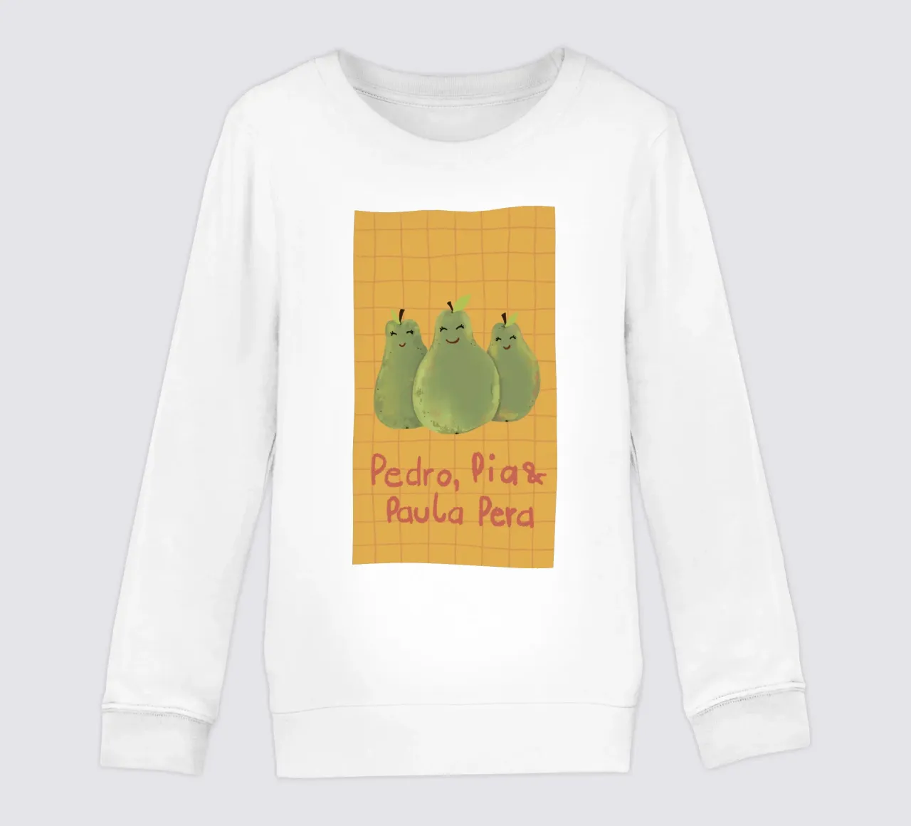 Pear group kids sweatshirt by Beeeplan