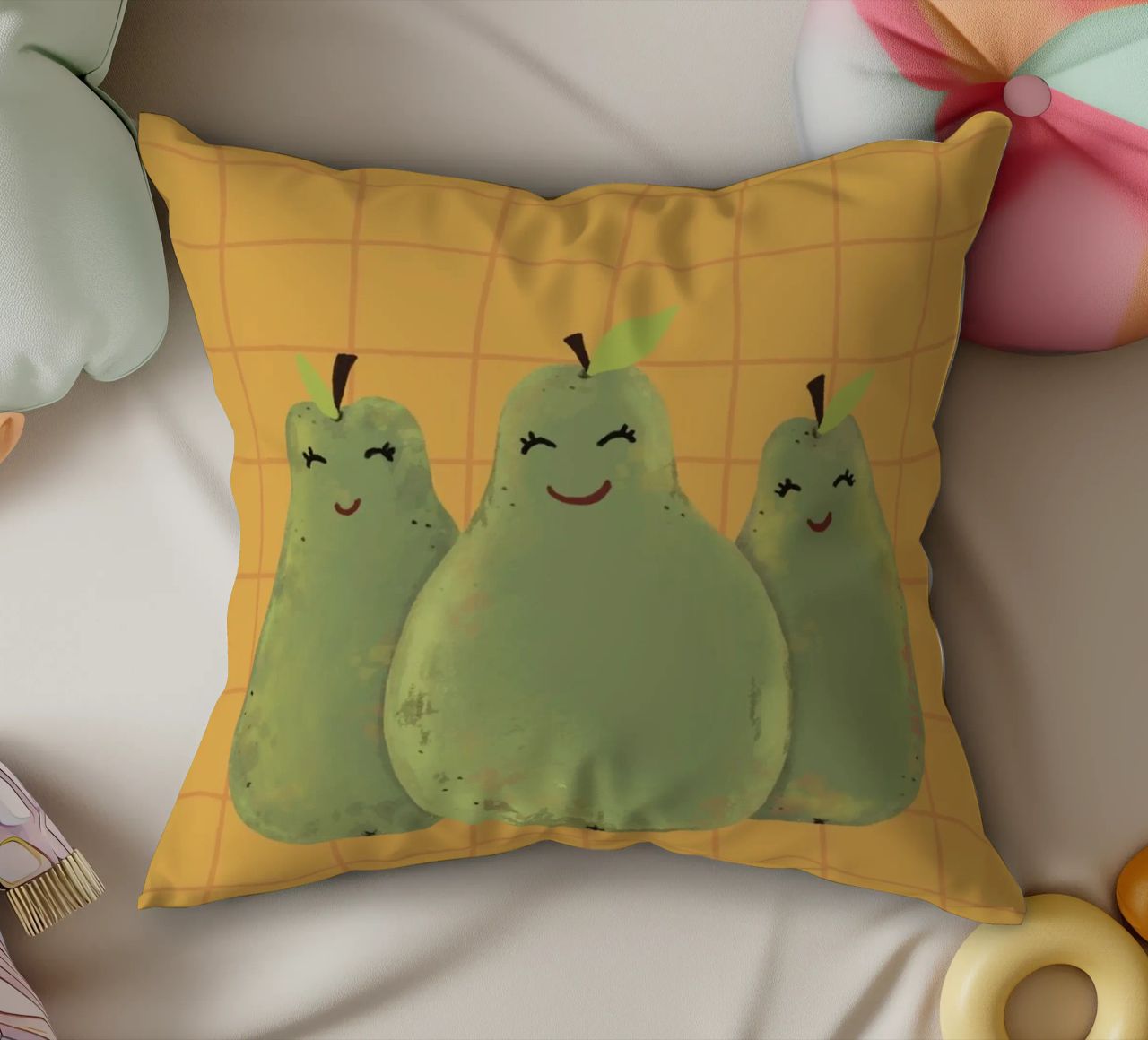 Pear group cuscino da Beeeplan