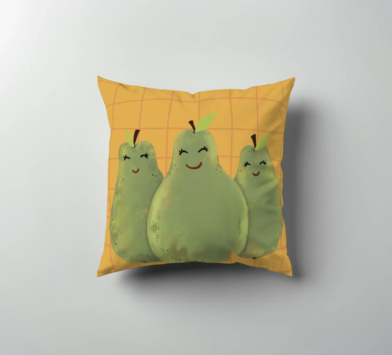 Pear group cuscino da Beeeplan
