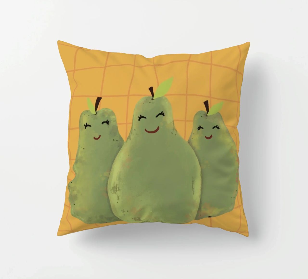Pear group cuscino da Beeeplan