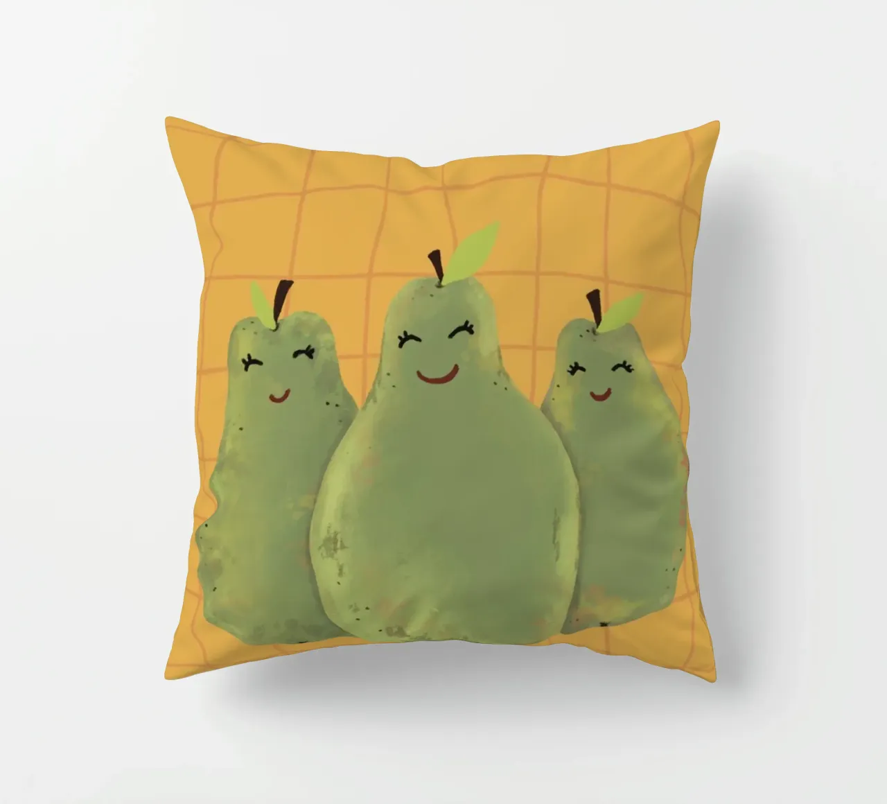 Pear group cuscino da Beeeplan