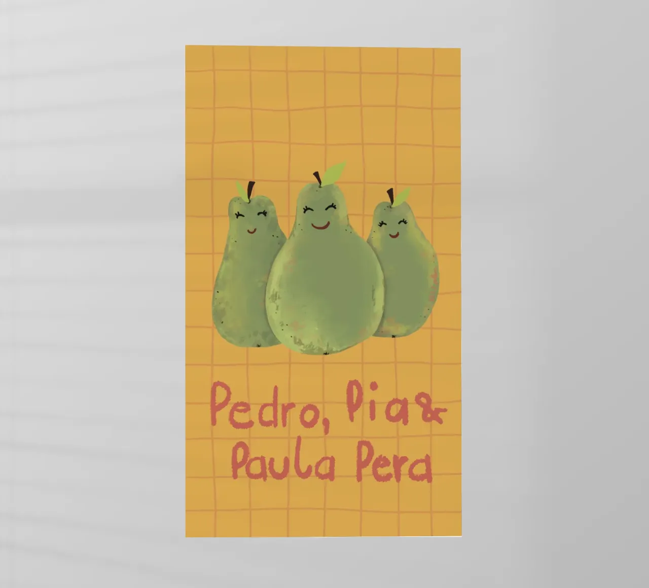 Pear group pellicola backlit da Beeeplan