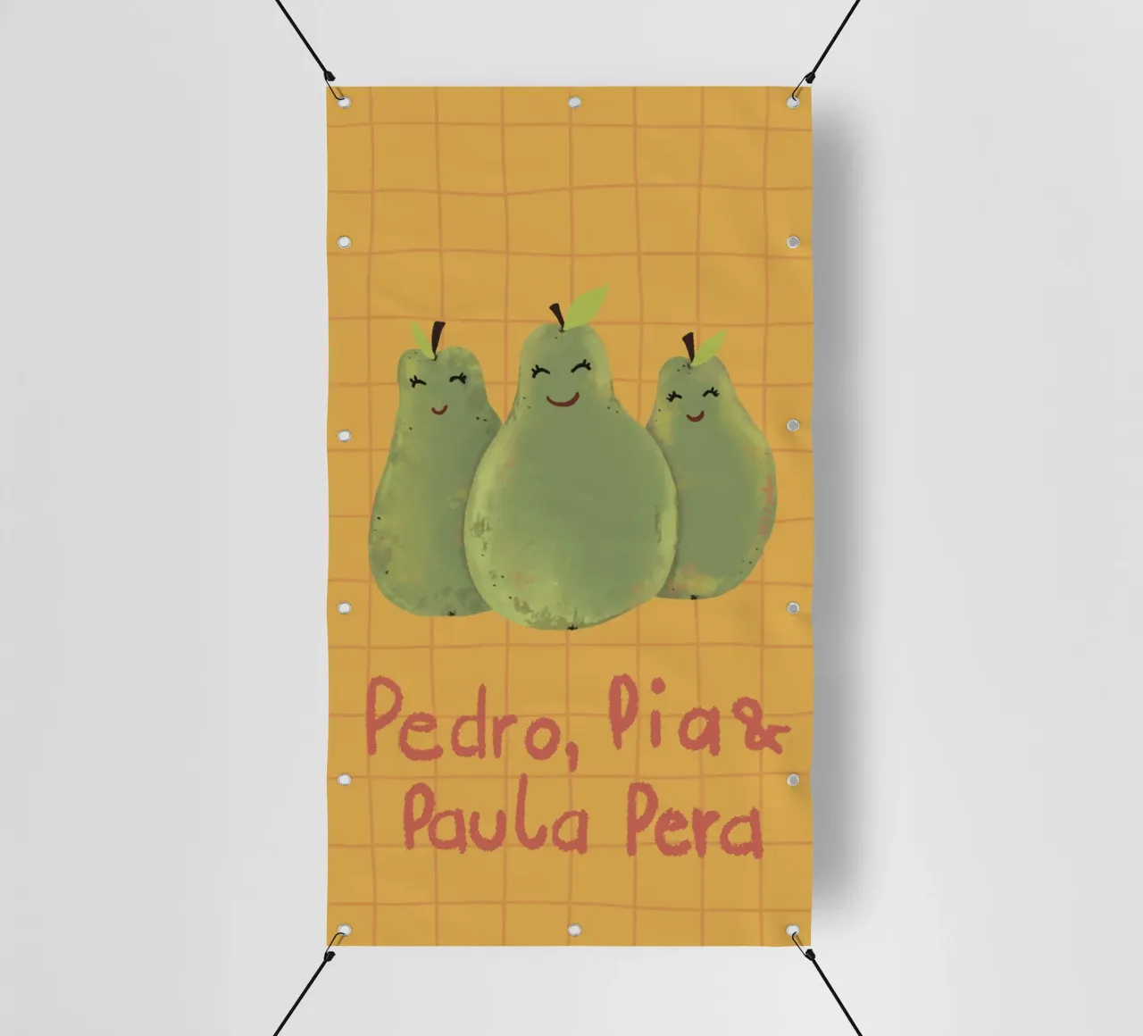 Pear group telo in pvc da Beeeplan