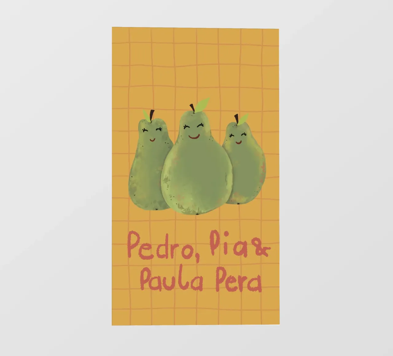 Pear group telo in pvc da Beeeplan