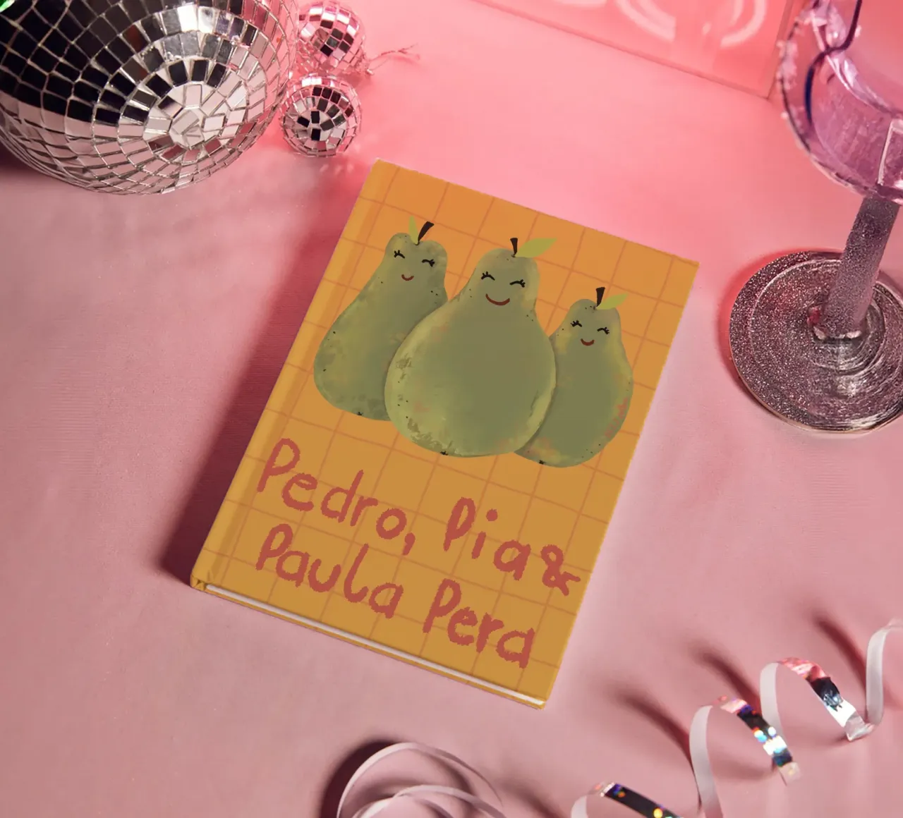 Pear group notebook by Beeeplan