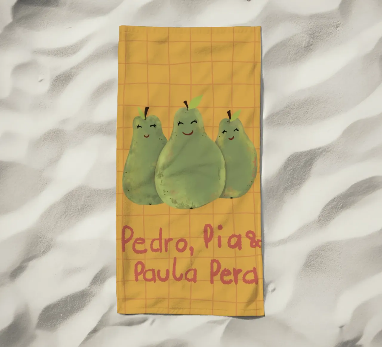 Pear group telo mare da Beeeplan