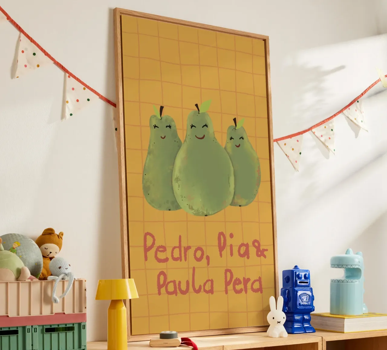 Pear group plexiglass da Beeeplan