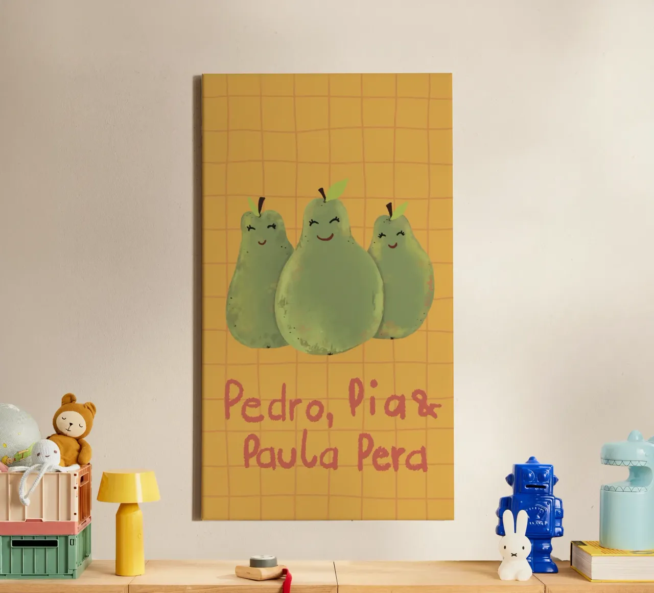Pear group tela con Cornice a cassetta da Beeeplan