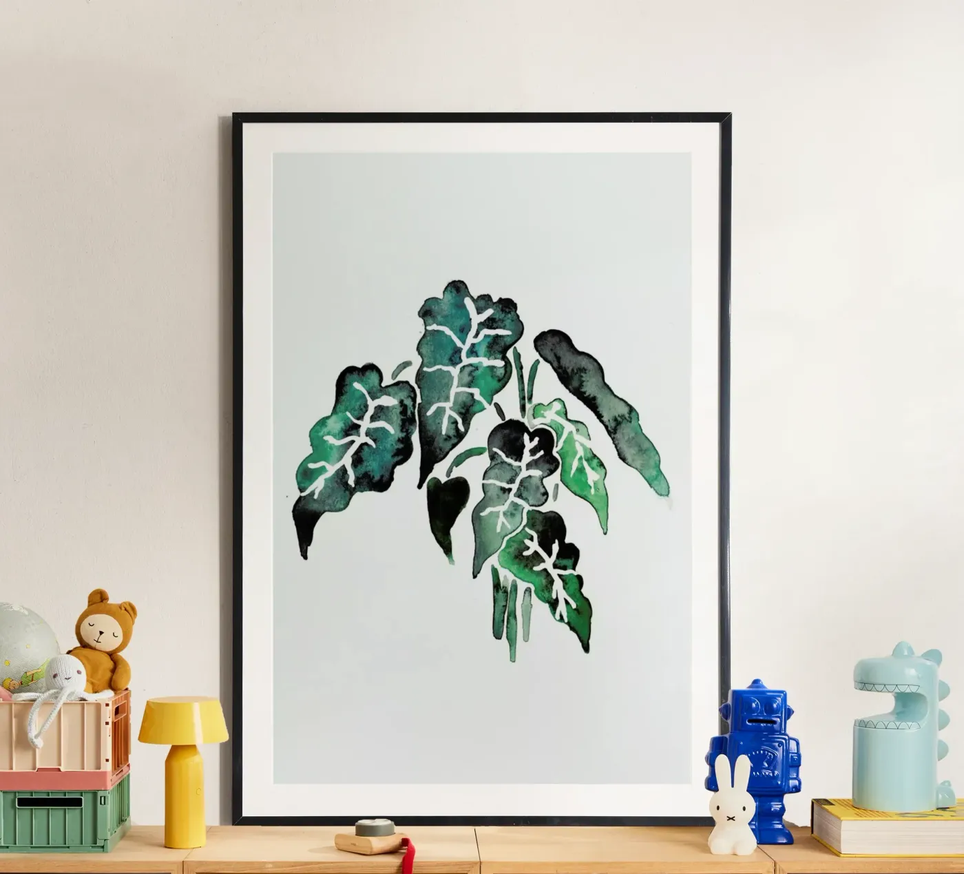 Plant 6 poster da Farina Kuklinski