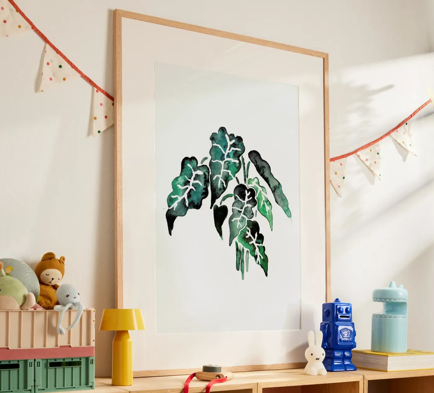 Plant 6 poster da Farina Kuklinski