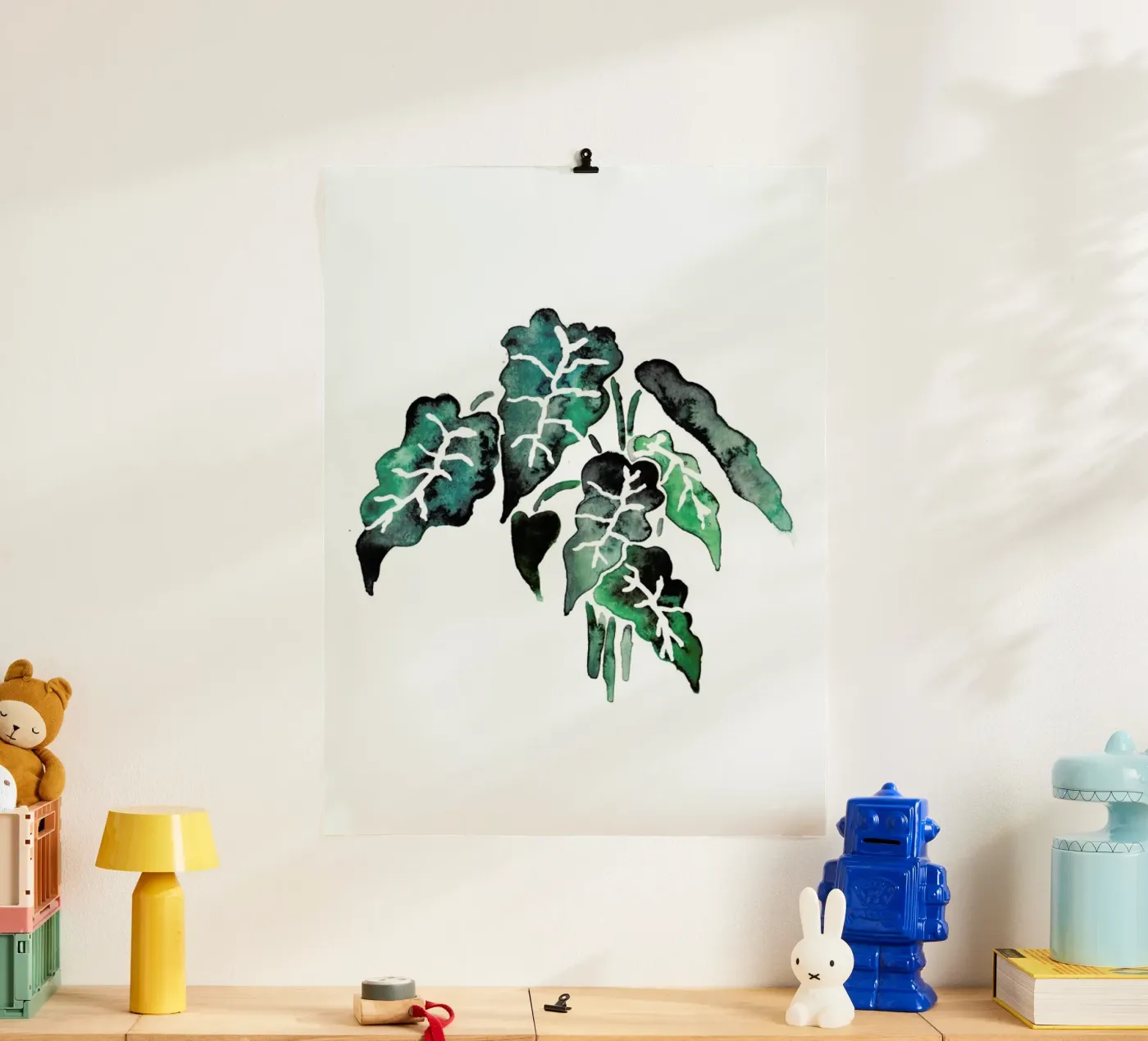 Plant 6 poster da Farina Kuklinski