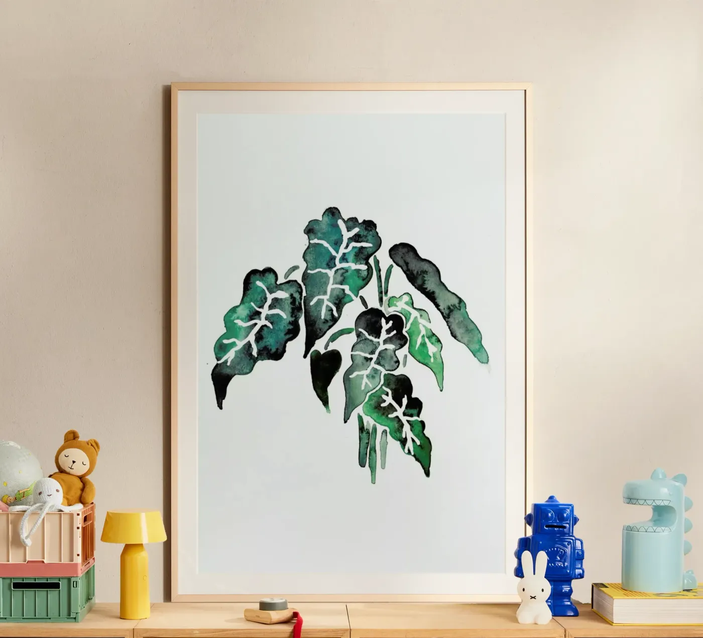 Plant 6 poster da Farina Kuklinski