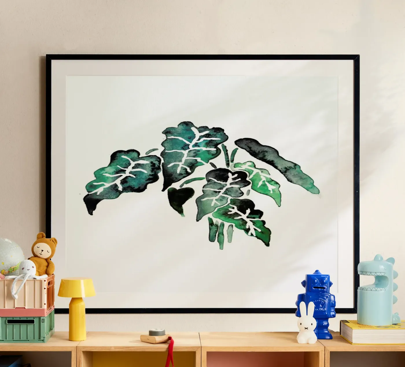 Plant 6 poster da Farina Kuklinski