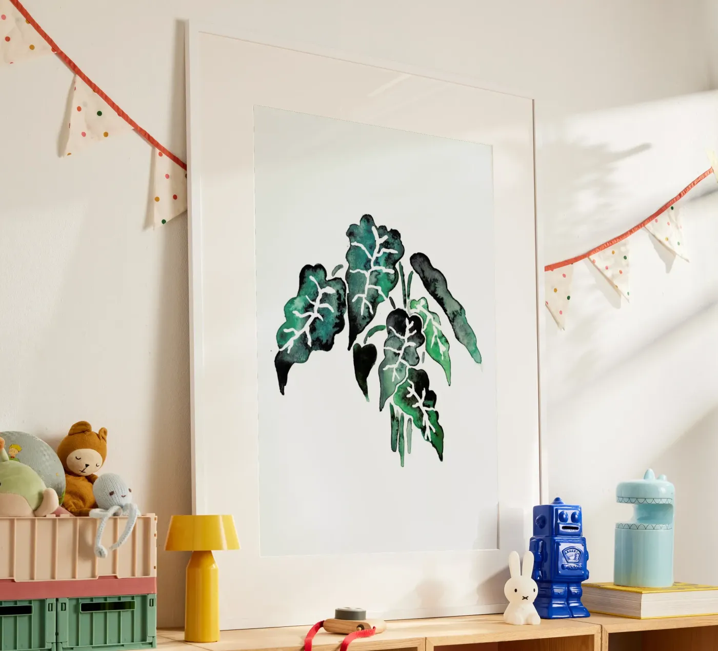 Plant 6 poster da Farina Kuklinski