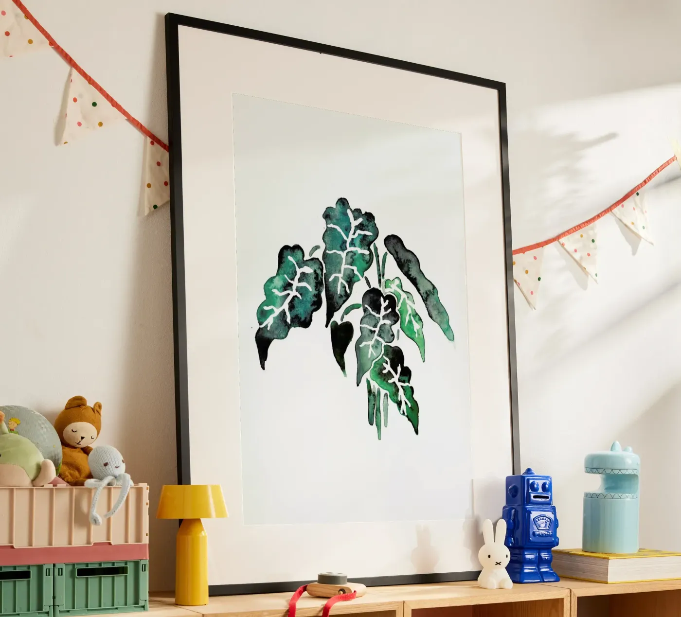 Plant 6 poster da Farina Kuklinski