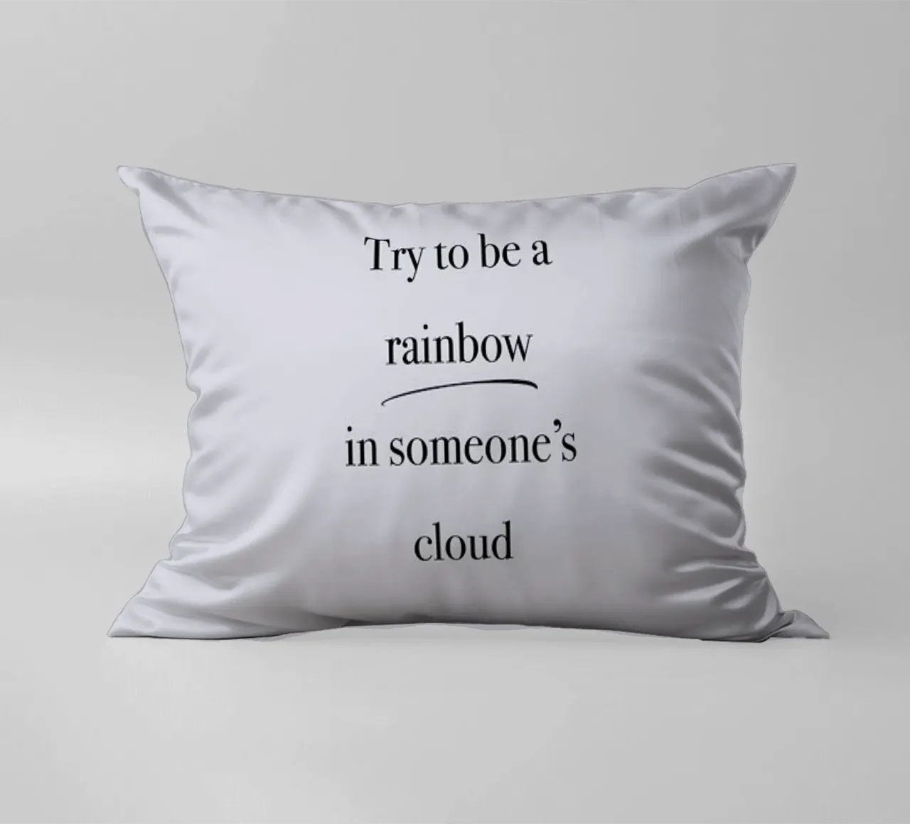 Try to Be a Rainbow cuscino da Studio One