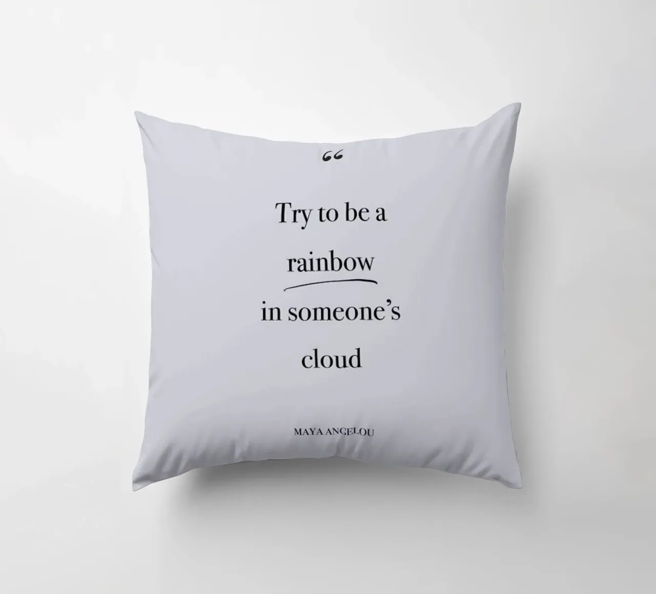 Try to Be a Rainbow cuscino da Studio One