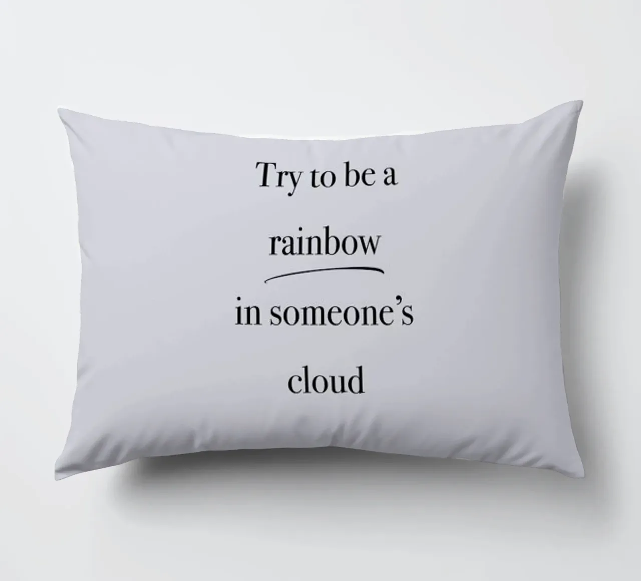 Try to Be a Rainbow cuscino da Studio One