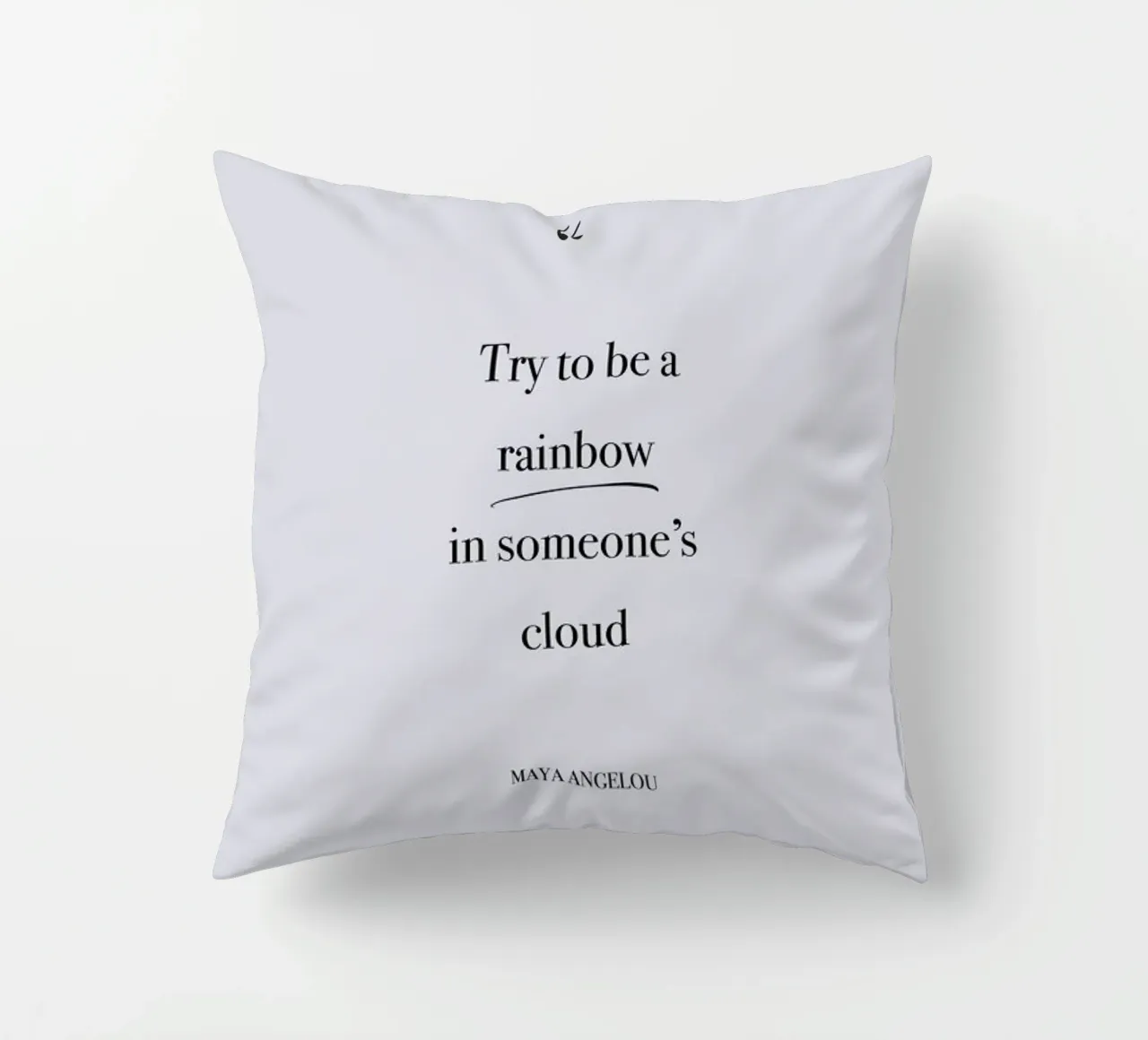 Try to Be a Rainbow cuscino da Studio One